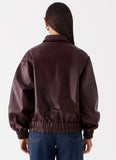 Holland Bomber Jacket Wine