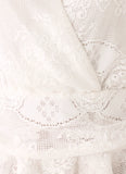Jovanna Lace Mini Dress White