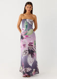 Darcy Maxi Dress Ombre Floral Affair