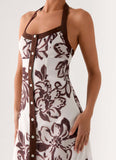 Jovanni Maxi Dress Vanilla Meadow