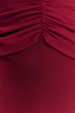 Monique Maxi Dress Plum