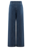 Rayne Wide Leg Denim Jeans 90S Blue