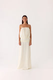 Citrus Kiss Maxi Dress Baby Yellow