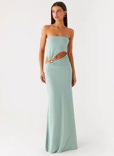 Laurella Maxi Dress Sage