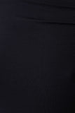Anh One Shoulder Modal Jumpsuit Black