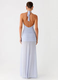 Island Muse Dress Blue