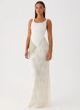 Twilight Dreams Maxi Dress Ivory