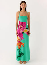 Everett Maxi Dress Jungle Bloom