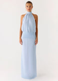 Lalia Maxi Dress Pale Blue
