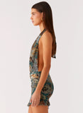 Samar Mini Dress Vintage Blossom