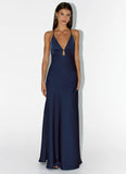 Sundowner Maxi Dress Navy