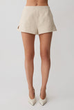 Anahita Linen Short Natural