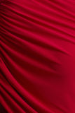 Sylvie Red Asymmetric Neck Maxi Dress