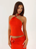 Selmah Hardware Top Tangerine
