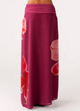 Blushing Bloom Maxi Skirt Violette Bloom