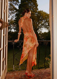 Lou Midi Dress Sunset Floral