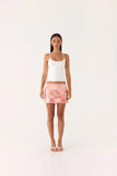 Dayna Mini Skirt Coral