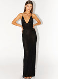 Kylia Maxi Dress Black