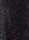 Vision Sequin Mini Dress Black