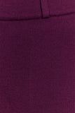 Lauren Knit Trouser Plum