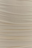 Mariposa Slinky Halter Mini Dress Ivory