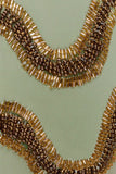 Robyn Beaded Bikini Bottom Sage