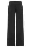 Caitlin Mid Rise Denim Jeans Washed Black