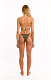 Ellis Brown Polka Dot Bikini Bottoms