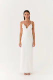 Lyris Maxi Dress White