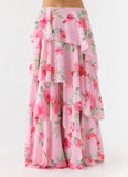 Melody Remedy Tiered Maxi Skirt Petal Soleil