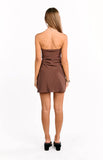 Frankie Brown Mini Dress