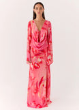 Rafaella Maxi Dress Sun Blushed Bloom