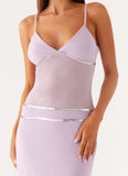 Sweet On You Maxi Dress Lavender