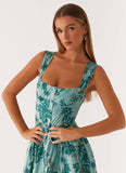 Emmalina Midi Dress Cloud Nine Floral