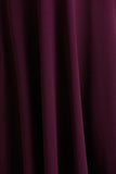 Andromeda Burgundy Sweetheart Neck Midi Dress