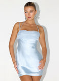 Belize Mini Dress Blue