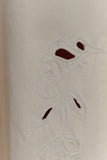 Carmella Embroided Jeans Ecru