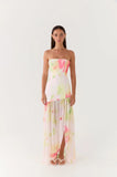 Shape Of Love Maxi Dress Floral Romance