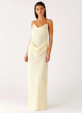 Oliana Maxi Dress Yellow