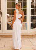 Palomino Palms Maxi Dress Dahlia Ash