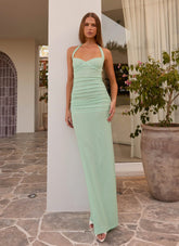 Mirabella Maxi Dress Aqua
