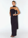 Libra Maxi Dress Black