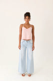 Avania Beaded Top Pink