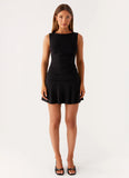 Kelda Mini Dress Black