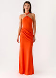 Henrietta Maxi Dress Orange