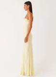 Ravello Maxi Dress Sunny Yellow