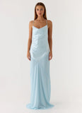 Cleodora Maxi Dress Blue
