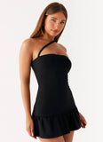 Ebonique Mini Dress Black