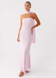 Under The Pagoda Maxi Dress Pink