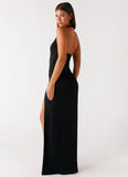 Midnight Dreams Maxi Dress Black